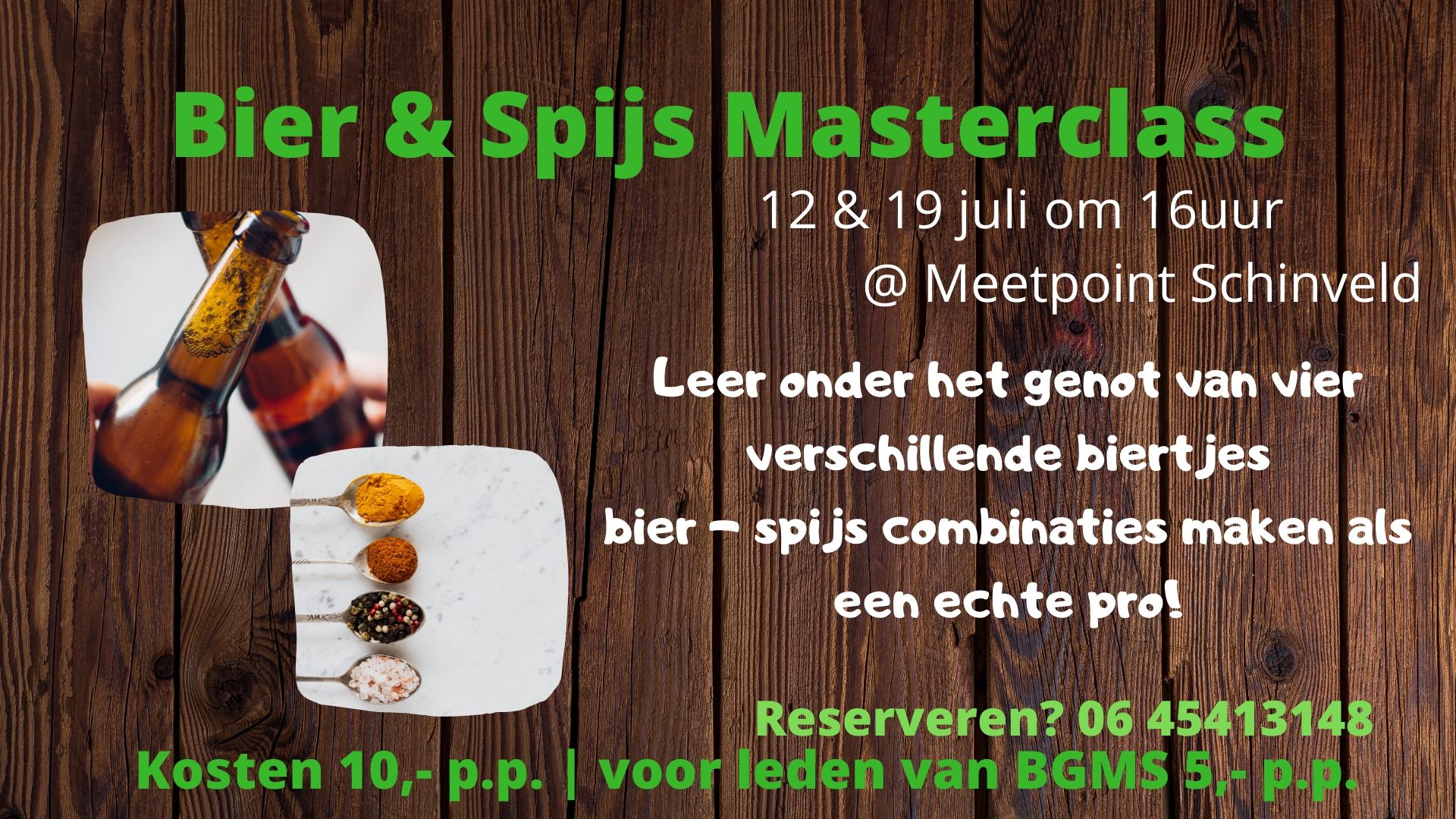 Bier spijs Masterclass