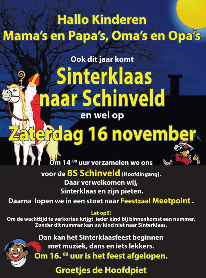 Intocht Sinterklaas 2019